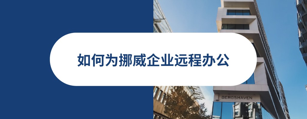 2026年如何为挪威企业远程办公？EMEA远程指南
